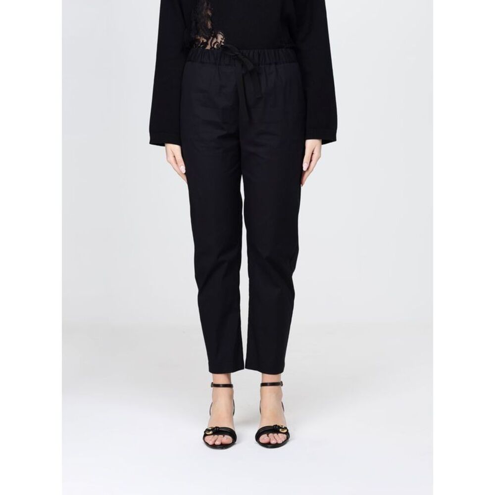 Semicouture Pants Woman Black